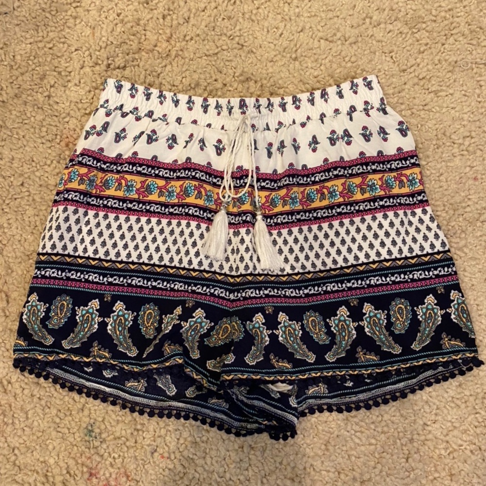 FLOWY SHORTS!!!